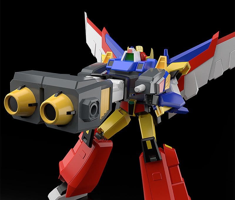 Energy Bomb Gambaruger Moderoid Model Kit Revolger - 9