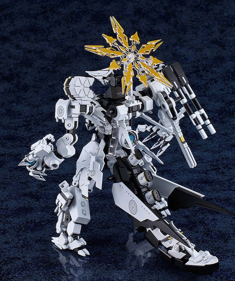 Blue Archive Moderoid Model Kit Daath - 9
