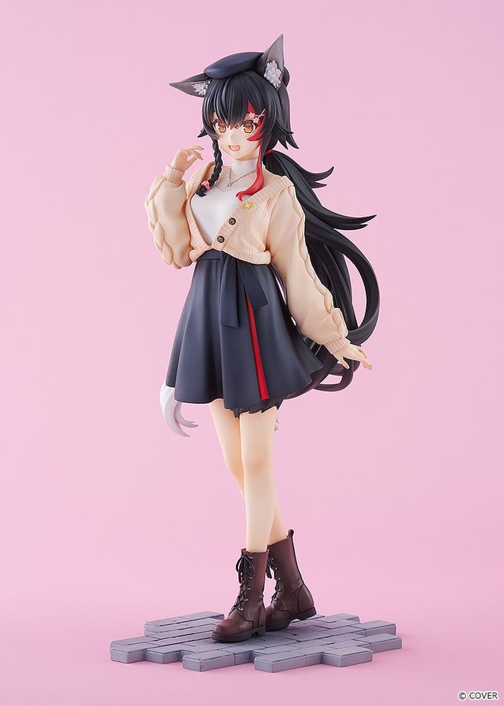 Hololive Production G.S. Collection Figure 1/7 Ookami Mio Date Style - STREET OUTFIT VER. - 9