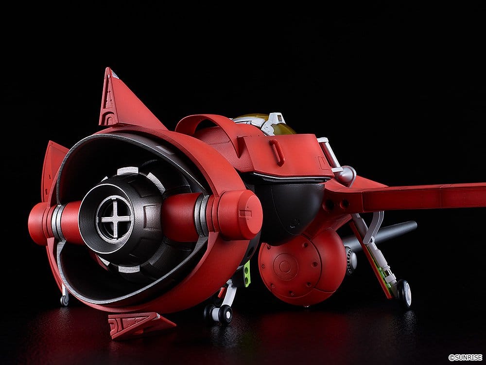 Cowboy Bebop Moderoid Plastic Model Kit DX-SCALE 1/48 Swordfish II - 9