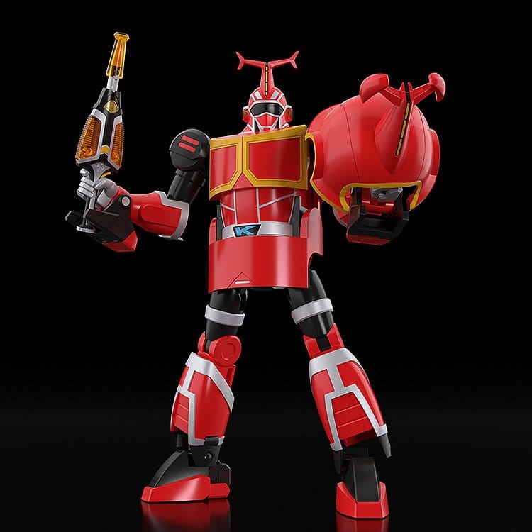B-Robo Kabutack Moderoid Plastic Model Kit Kabutack - 9