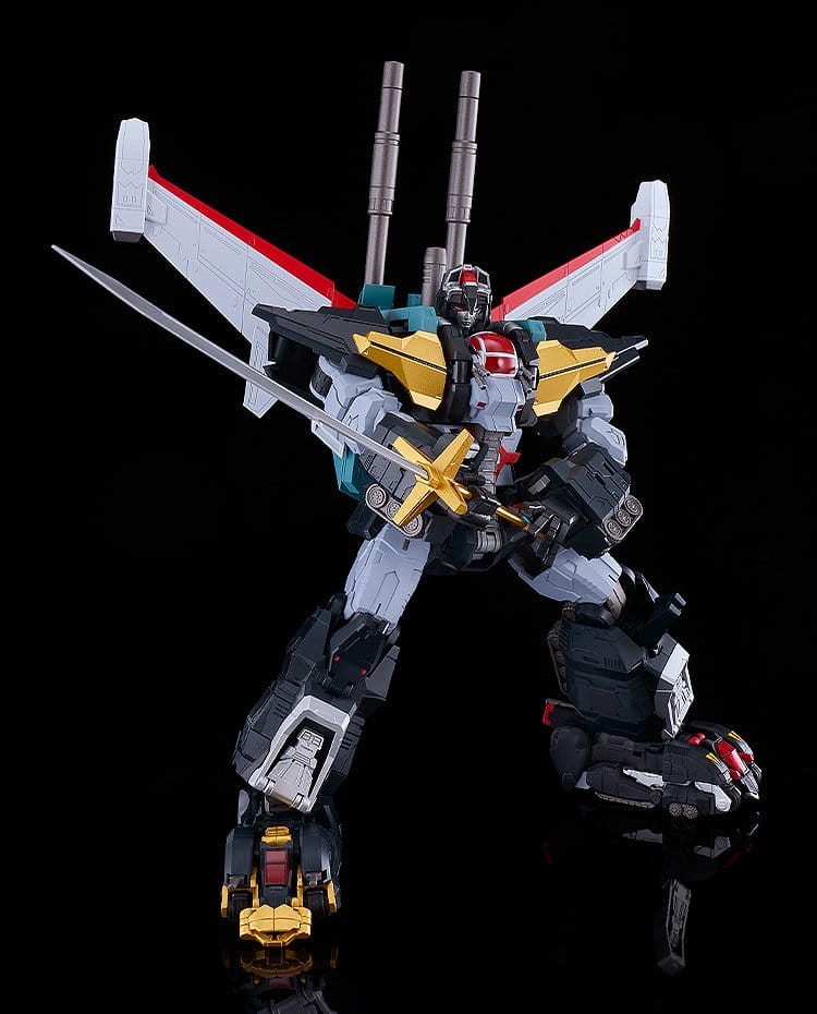 Dancouga - Super Beast Machine God Moderoid Plastic Model Kit Dancouga - 9