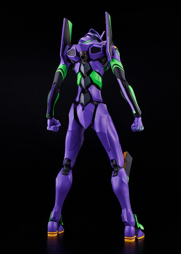 Rebuild of Evangelion Moderoid Plastic Model Kit DX-SCALE Evangelion Test Type-01 - 9