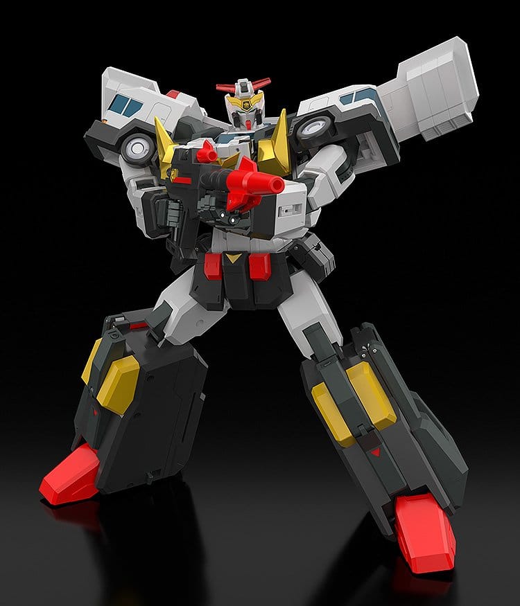 Brave Police J-Decker Action Figure THE GATTAI J-DECKER - 9