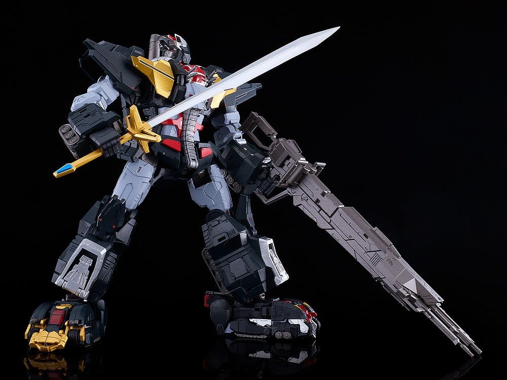 Dancouga - Super Beast Machine God Moderoid Plastic Model Kit Accessory Set Powered-Up Wing Set - 9