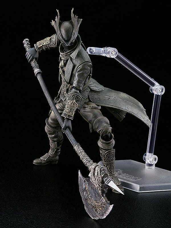 Bloodborne: The Old Hunters Figma Figure HUNTER - 9