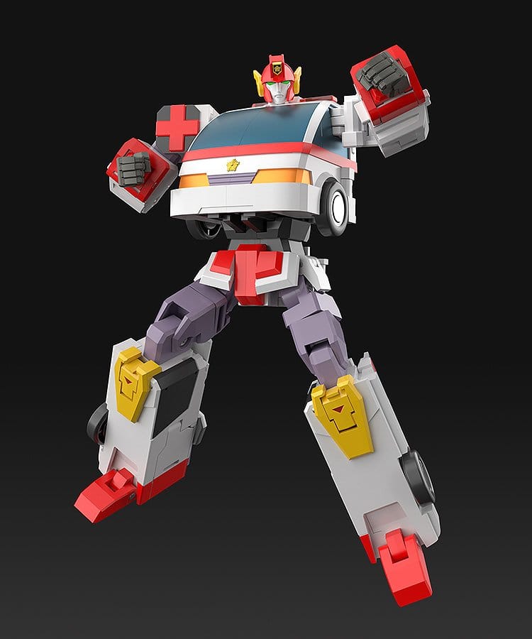 Brave Police J-Decker Action Figure THE GATTAI DUKE FIRE - 9
