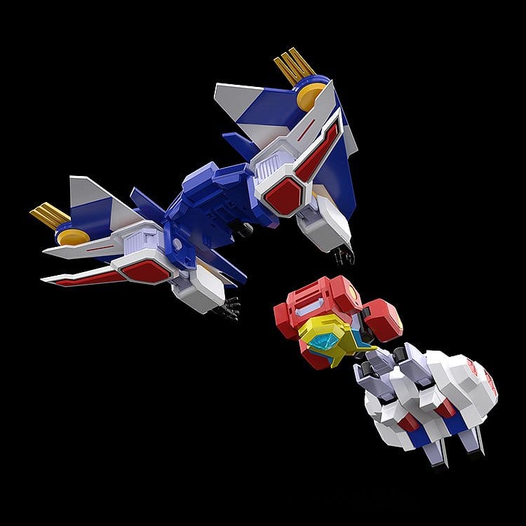 Nekketsu Saikyo Go-Saurer Moderoid Model Kit Go-Saurer - 9
