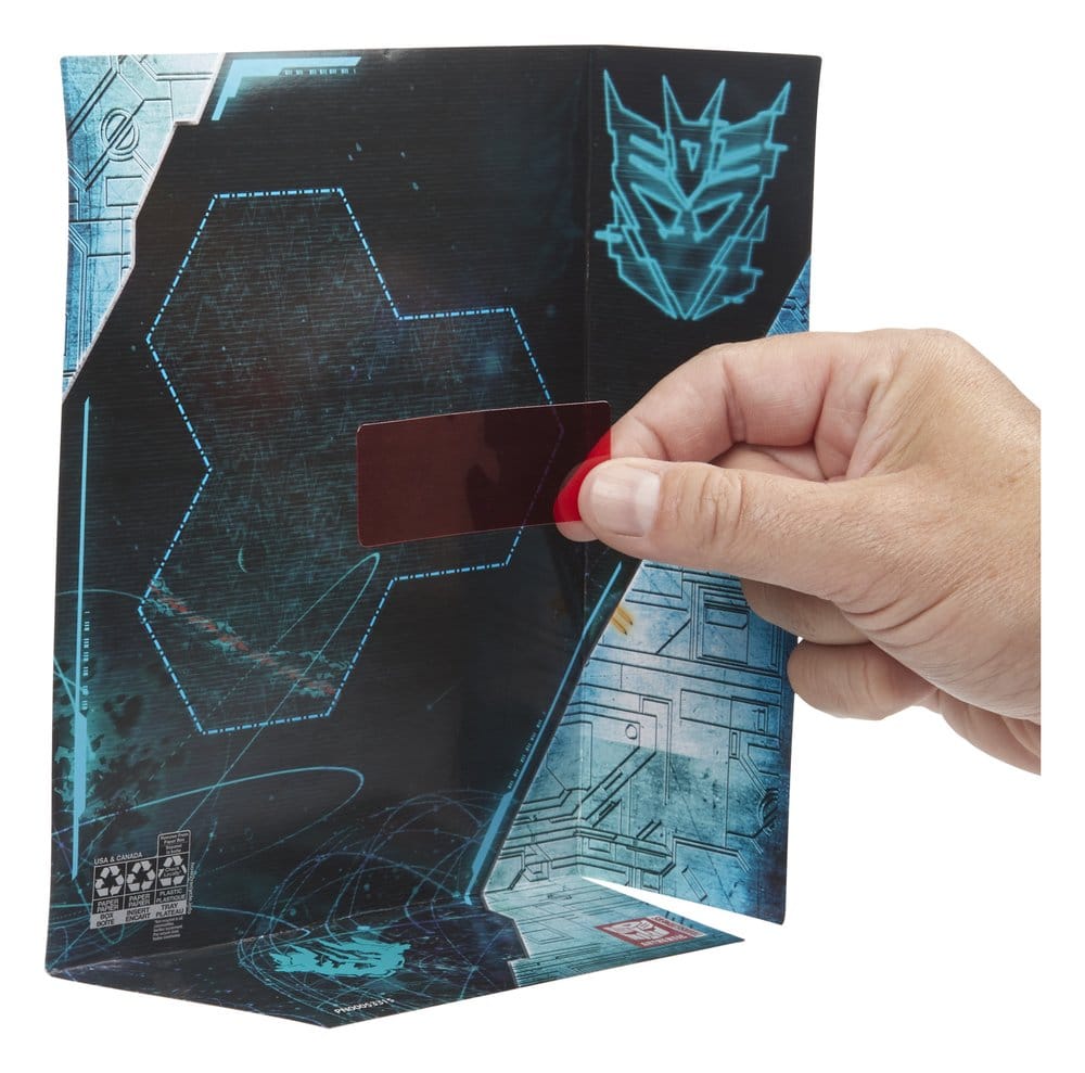 Transformers Generations War for Cybertron: Earthrise Deluxe Class Action Figure DECEPTICON RUNABOUT WFC-E41 - 9