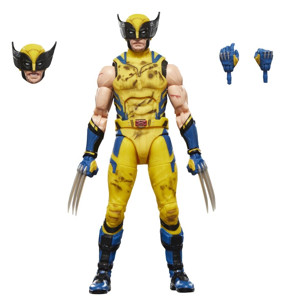 Deadpool & Wolverine Marvel Legends Action Figure WOLVERINE - 9