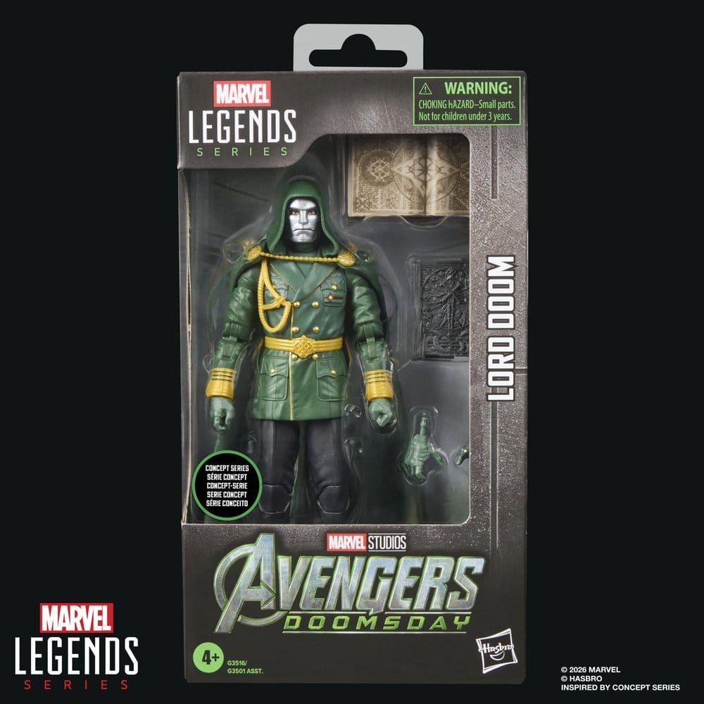 Avengers: Doomsday Marvel Legends Action Figure LORD DOOM - 9