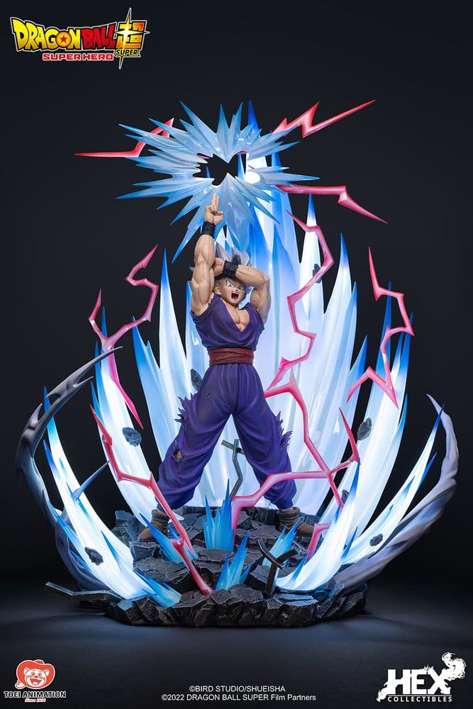Dragon Ball Super: Super Hero 1/4 Statue SON GOHAN - 9
