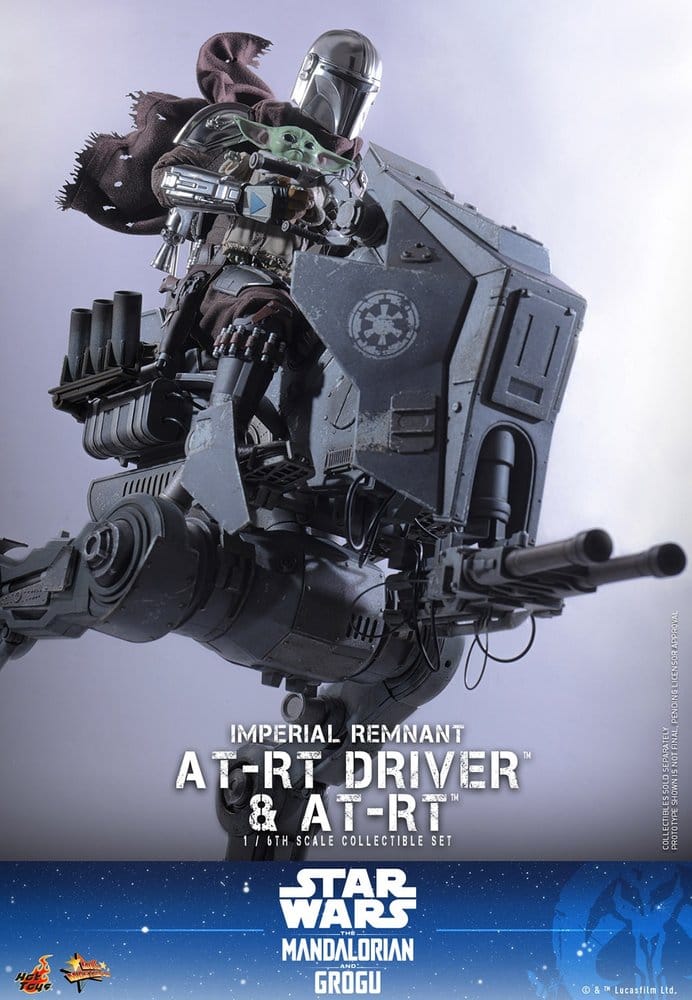 Star Wars: The Mandalorian & Grogu Movie Masterpiece Vehicle 1/6 AT-RT - 9