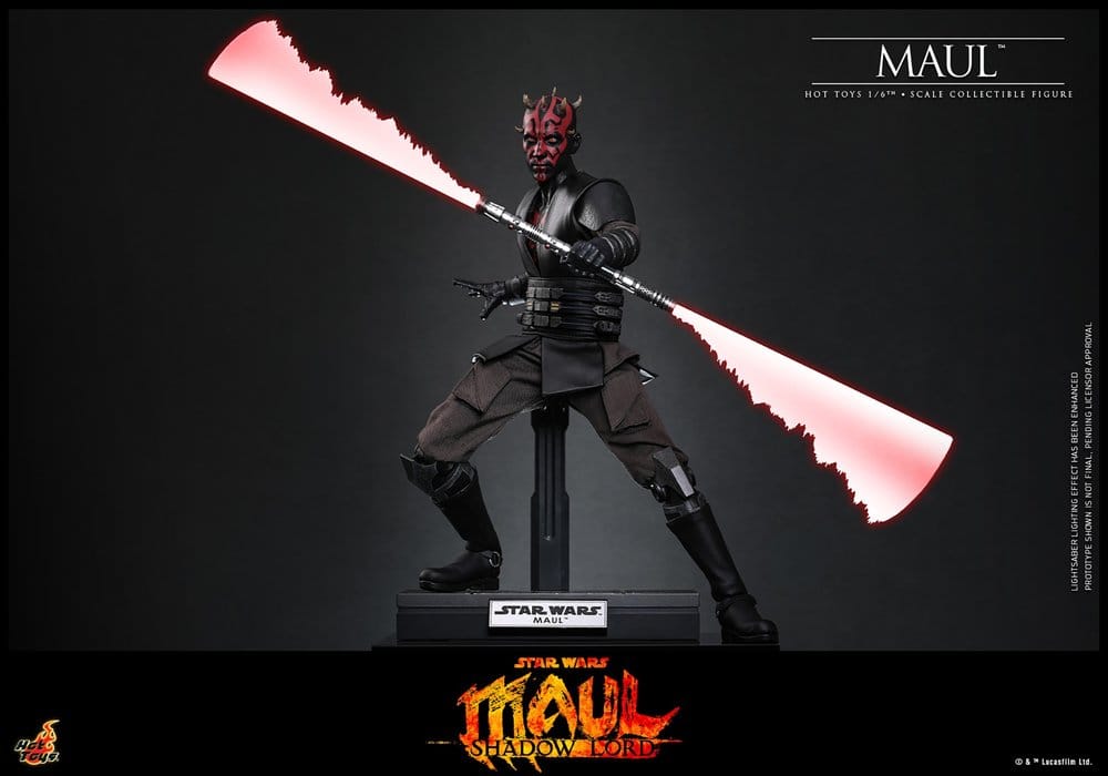 Star Wars: Maul - Shadow Lord Television Masterpiece Action Figure 1/6 MAUL - 9