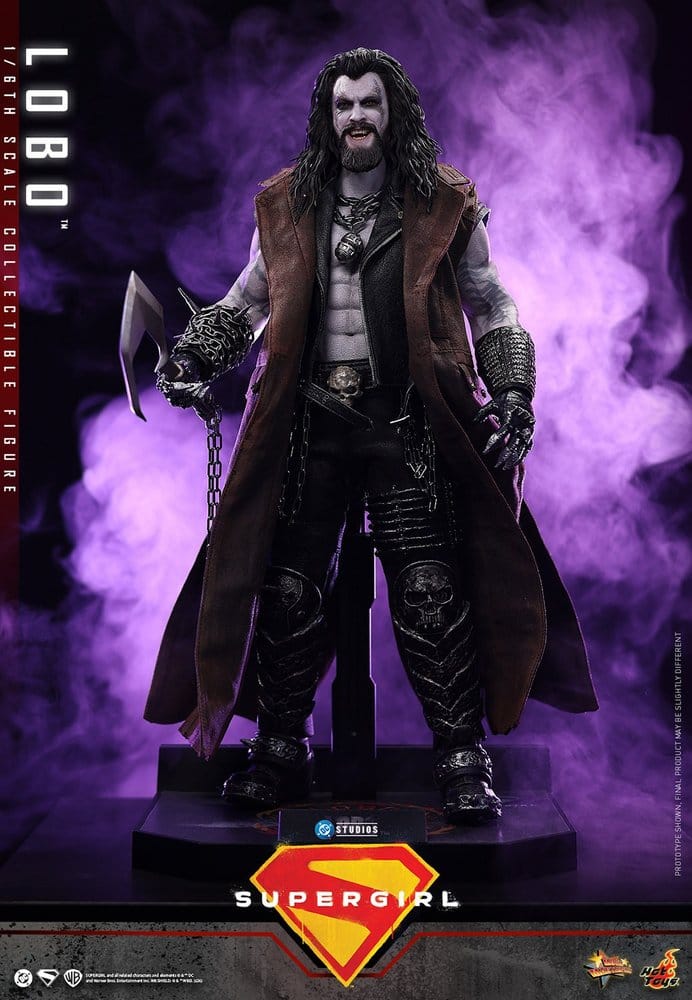 DC Comics Movie Masterpiece Action Figure 1/6 LOBO - 9