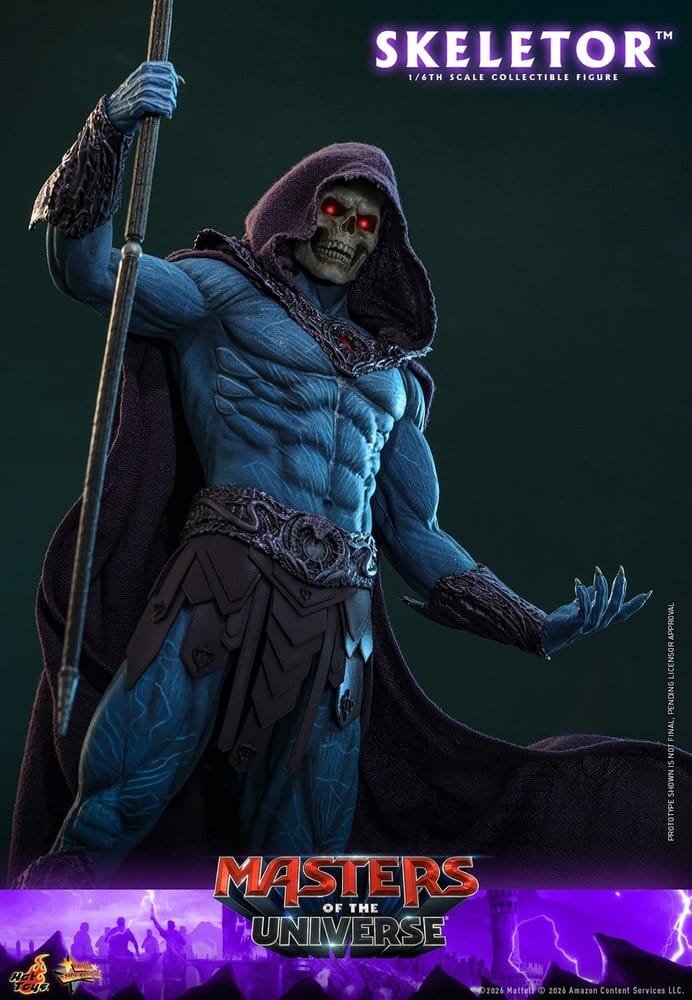 Masters of the Universe Movie Masterpiece Action Figure 1/6 SKELETOR - 9