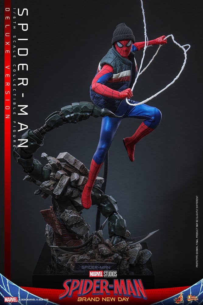 Spider-Man: Brand New Day Action Figure 1/6 SPIDER-MAN (DELUXE VERSION) - 9