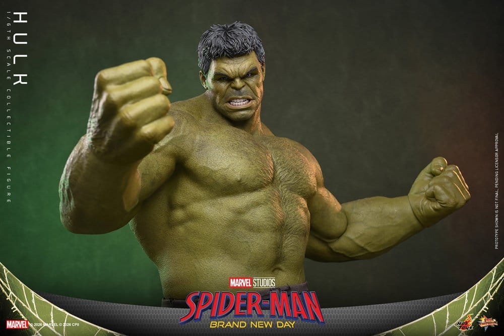 Spider-Man: Brand New Day Action Figure 1/6 HULK - 9