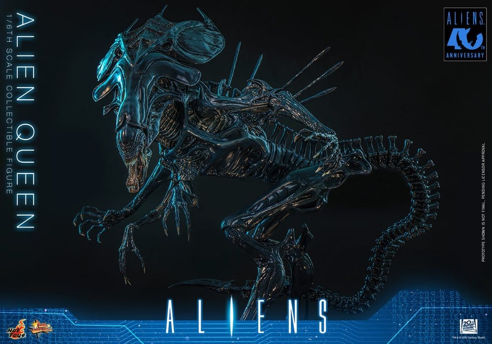 Aliens Action Figure 1/6 ALIEN QUEEN - 9