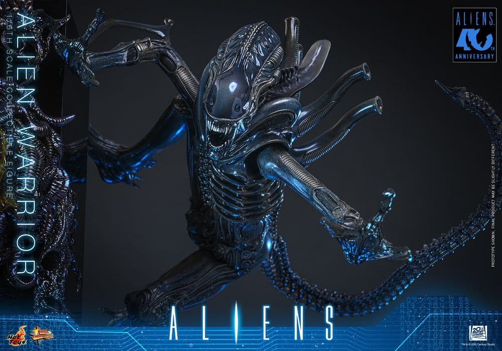 Alien Movie Masterpiece Action Figure 1/6 ALIEN WARRIOR - 9