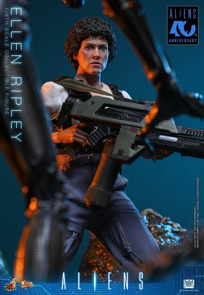 Alien Movie Masterpiece Action Figure 1/6 ELLEN RIPLEY - 9