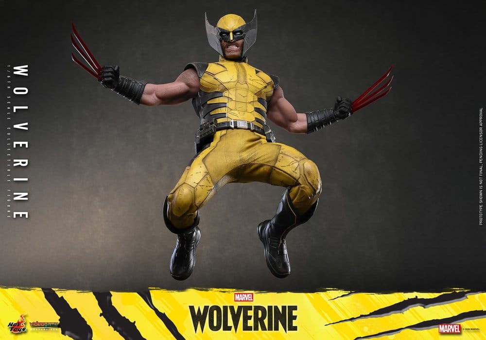 Marvel Video Game Masterpiece Action Figure 1/6 WOLVERINE - 9