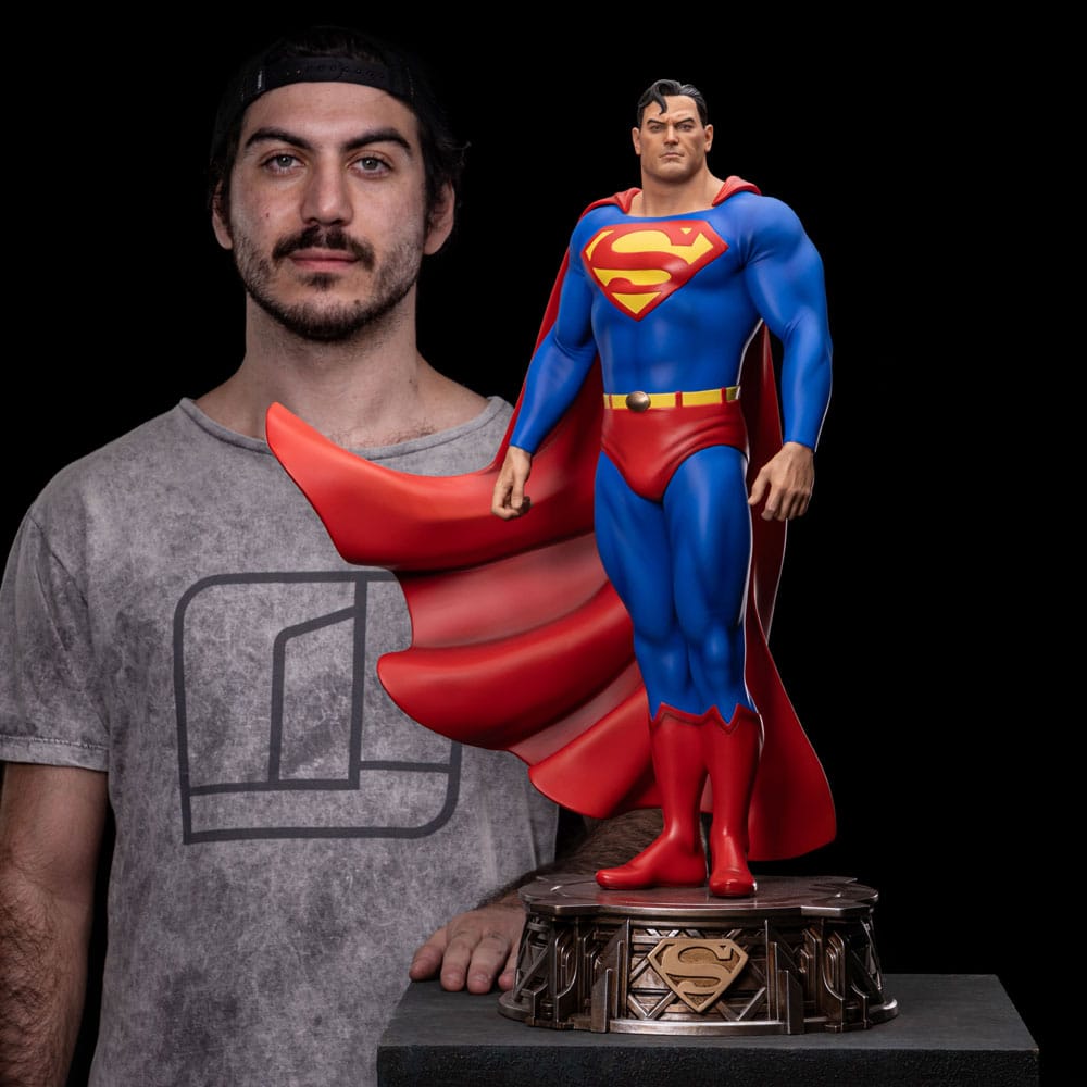 DC Comics Legacy Replica Statue 1/4 SUPERMAN DC TRINITY - 9