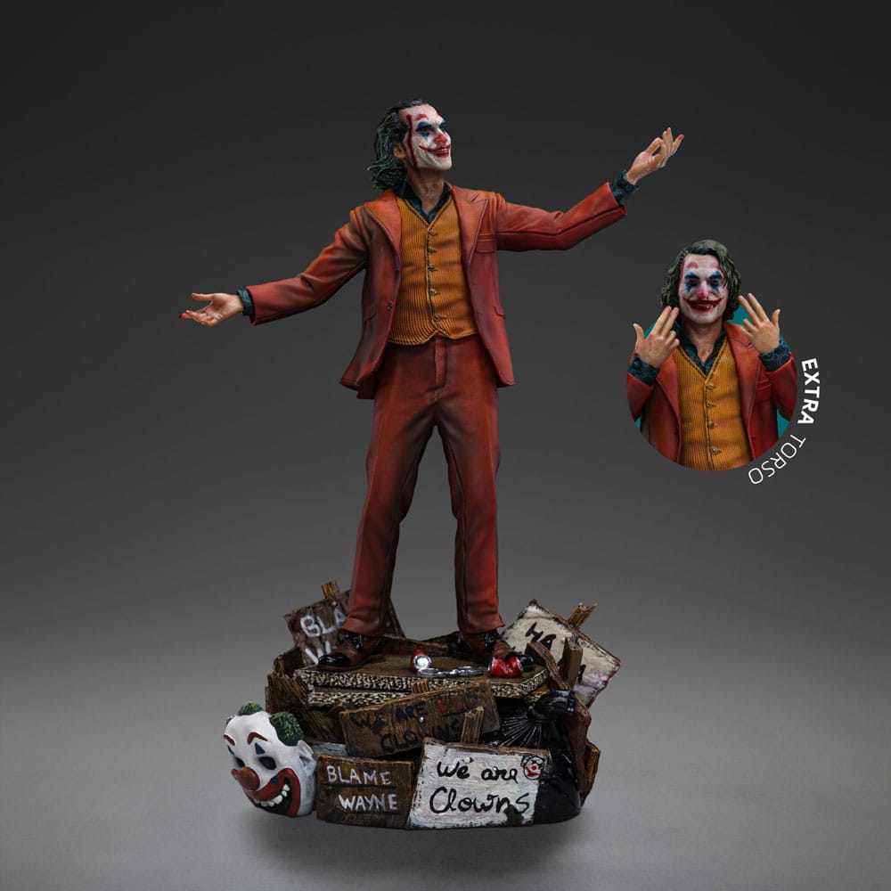 DC Comics Art Scale Deluxe Statue 1/10 JOKER (ARTHUR FLECK) - 9