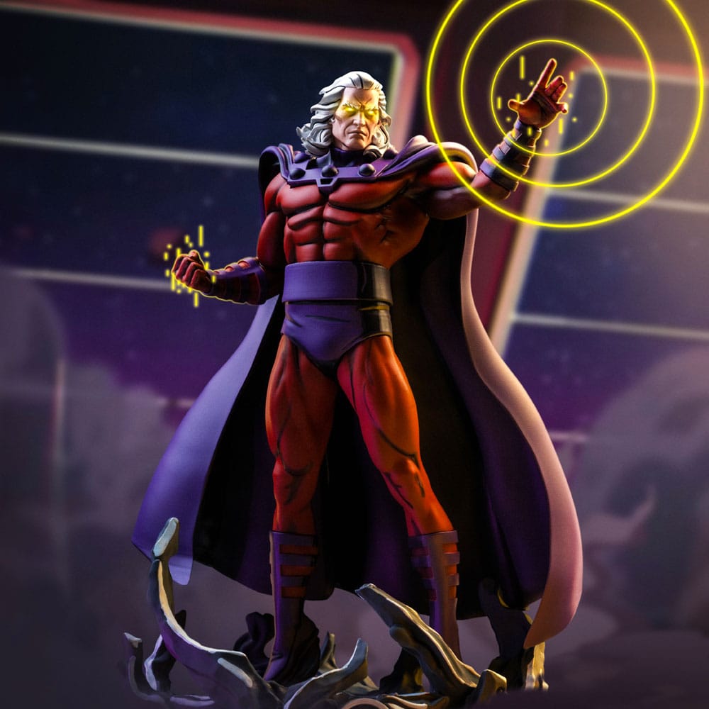 Marvel Art Scale Statue 1/10 X-MEN 97 MAGNETO - 9
