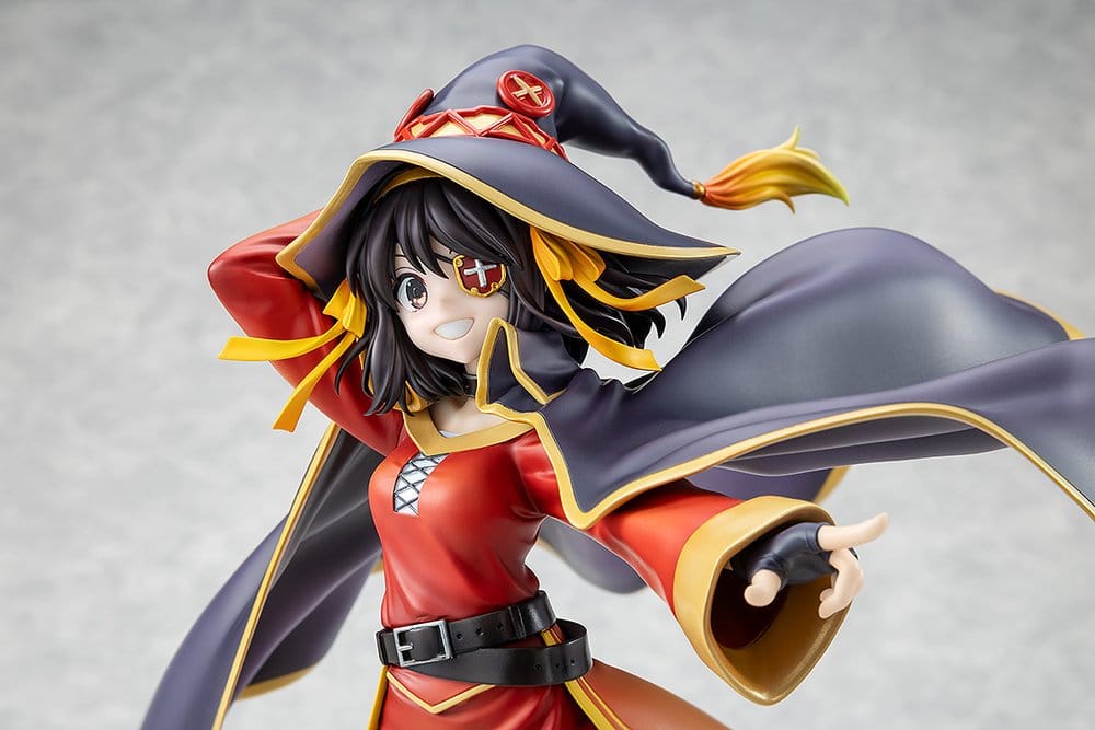 Konosuba x Haruhi Suzumiya PVC Figure 1/7 HARUHI SUZUMIYA MEGUMIN COLLABORATION VER. ILLUSTRATION BY NOIZI ITO - 9