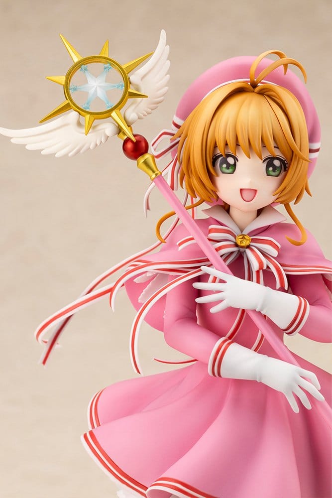 Cardcaptor Sakura: Clear Card PVC Figure 1/7 SAKURA KINOMOTO SIEGE COSTUME VER. - 9
