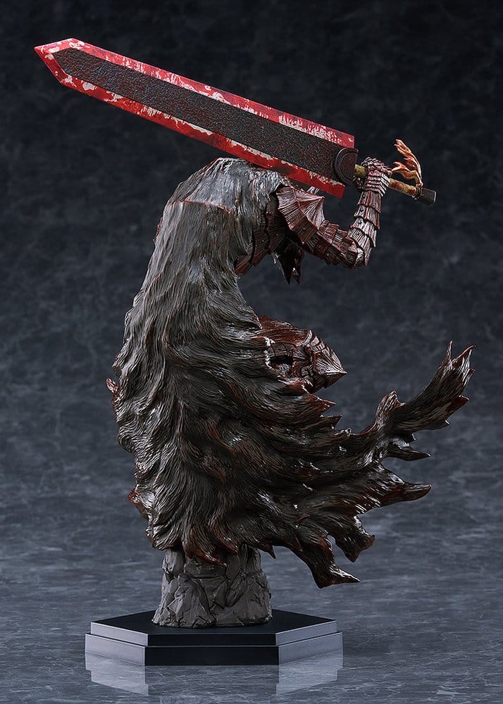 Berserk Pop Up Parade PVC Figure GUTS (BERSERKER ARMOR): BLOODY PAINT VER. L SIZE - 9
