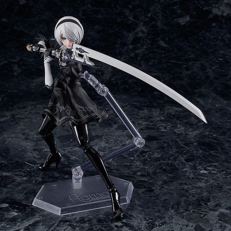 NieR:Automata Ver1.1a Figma Action Figure 2B (YORHA NO.2 TYPE B) - 9