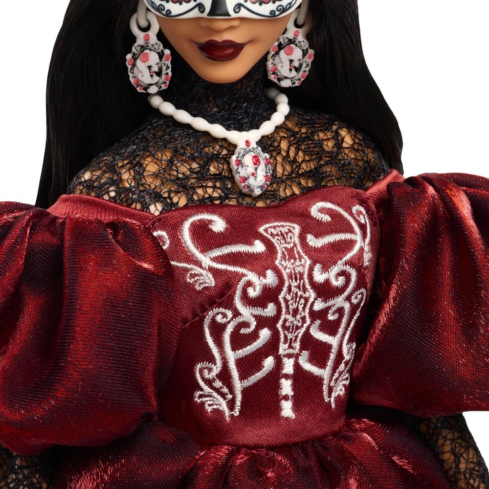Barbie Signature Doll Día De Muertos Barbie - 9
