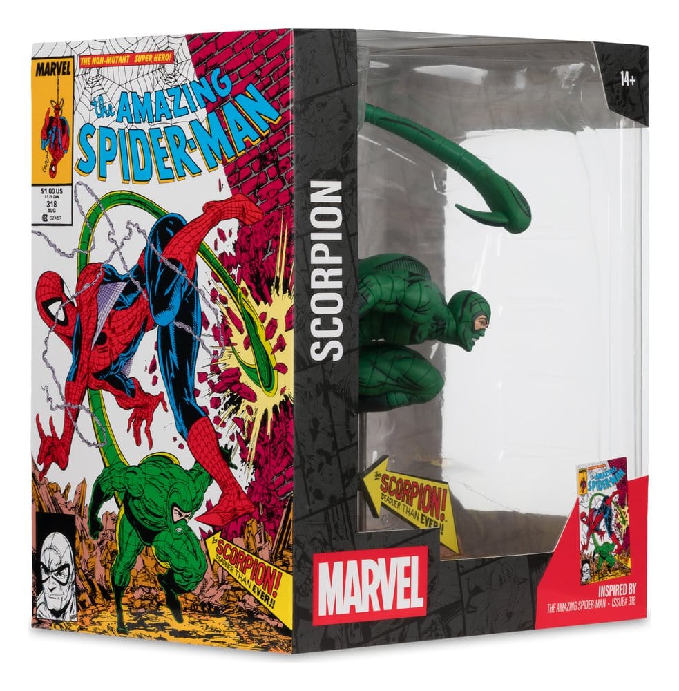 Marvel Collection Figure 1/10 SCORPION (THE AMAZING SPIDER-MAN #318) - 9