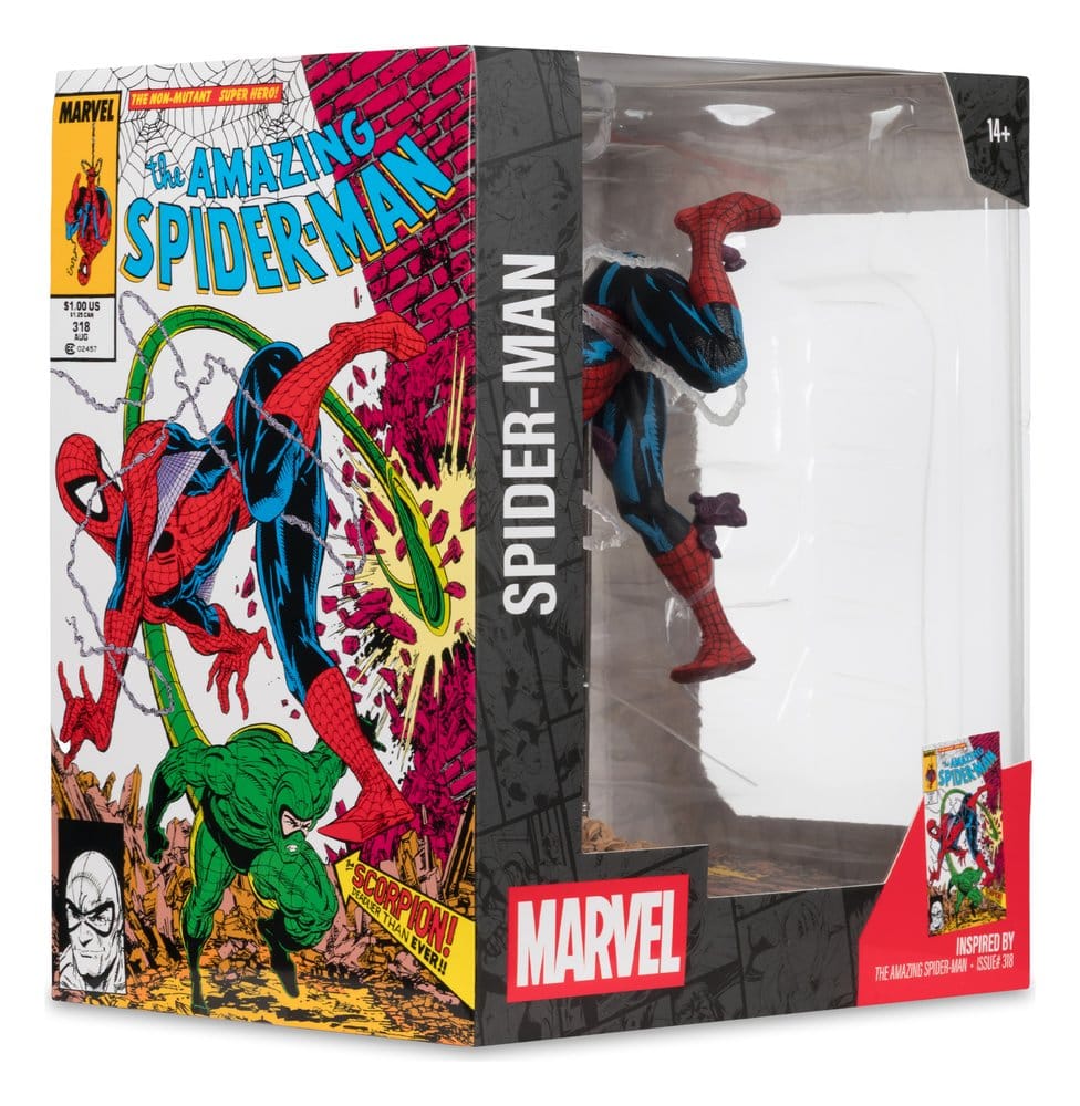 Marvel Collection Figure 1/10 SPIDER-MAN (THE AMAZING SPIDER-MAN #318) - 9