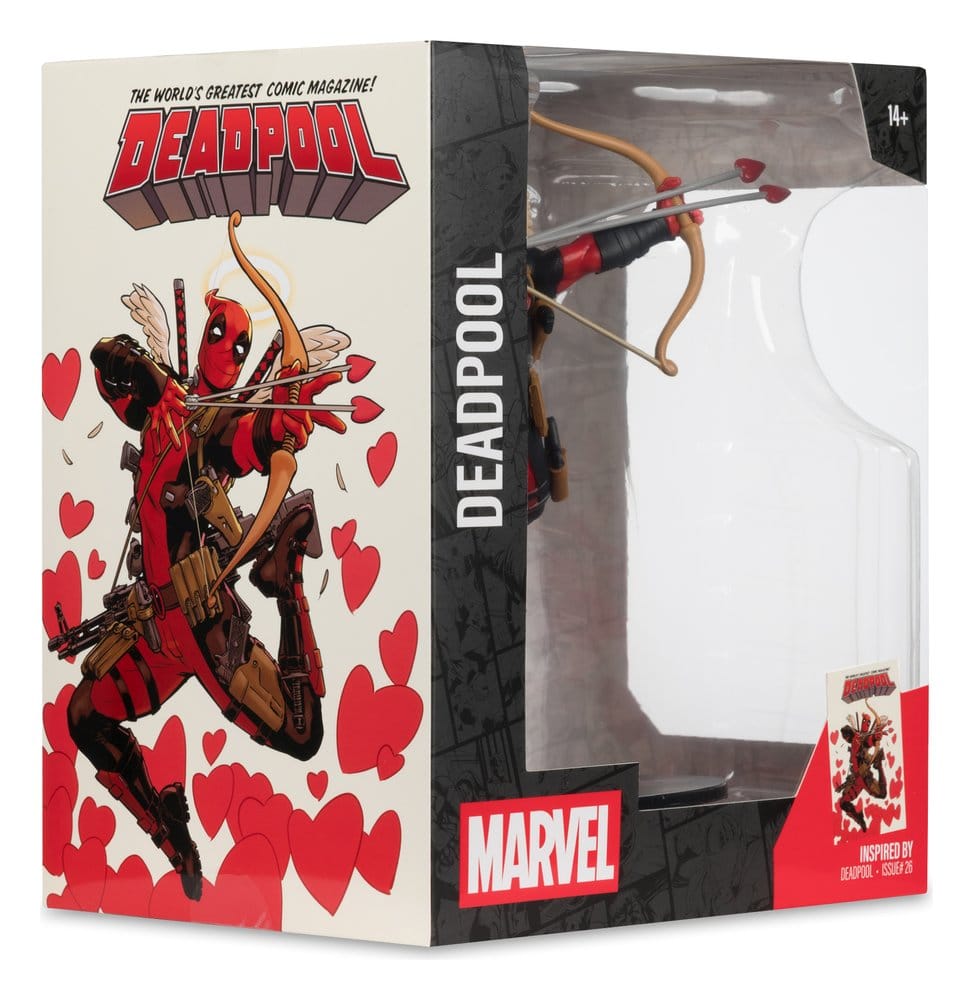 Marvel 1/10 Scale Statue DEADPOOL (DEADPOOL #26) - 9
