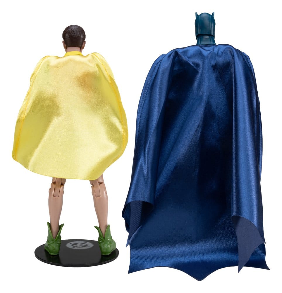 Batman Classic TV Series DC Multiverse McFarlane Collector Edition Action Figure 2-PACK BATMAN AND ROBIN - 9