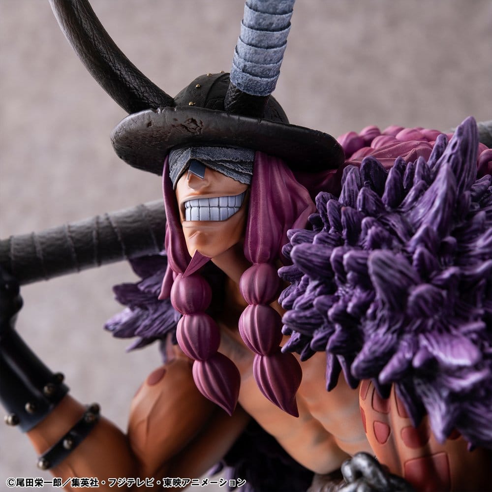 One Piece Portrait.Of.Pirates "ELB-MAXIMUM" Figure LOKI - 9