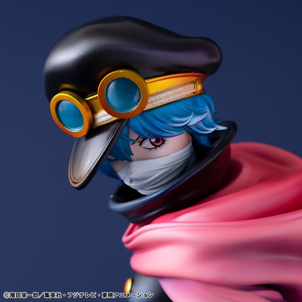 One Piece Portrait.Of.Pirates "Elevated Boost" Figure KNIGHTS OF GOD SAINT GUNKO - 9