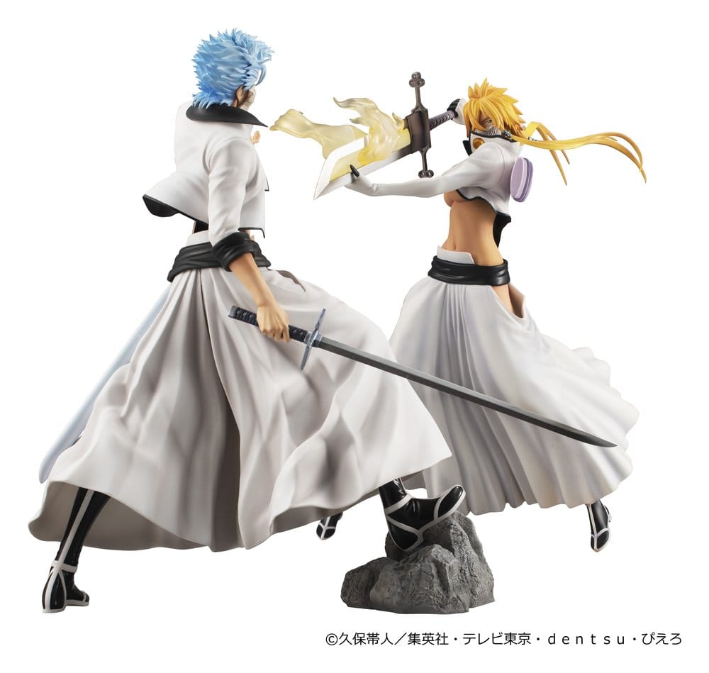 Bleach G.E.M. Series Figure GRIMMJOW JAEGERJAQUEZ (REPEAT) - 9