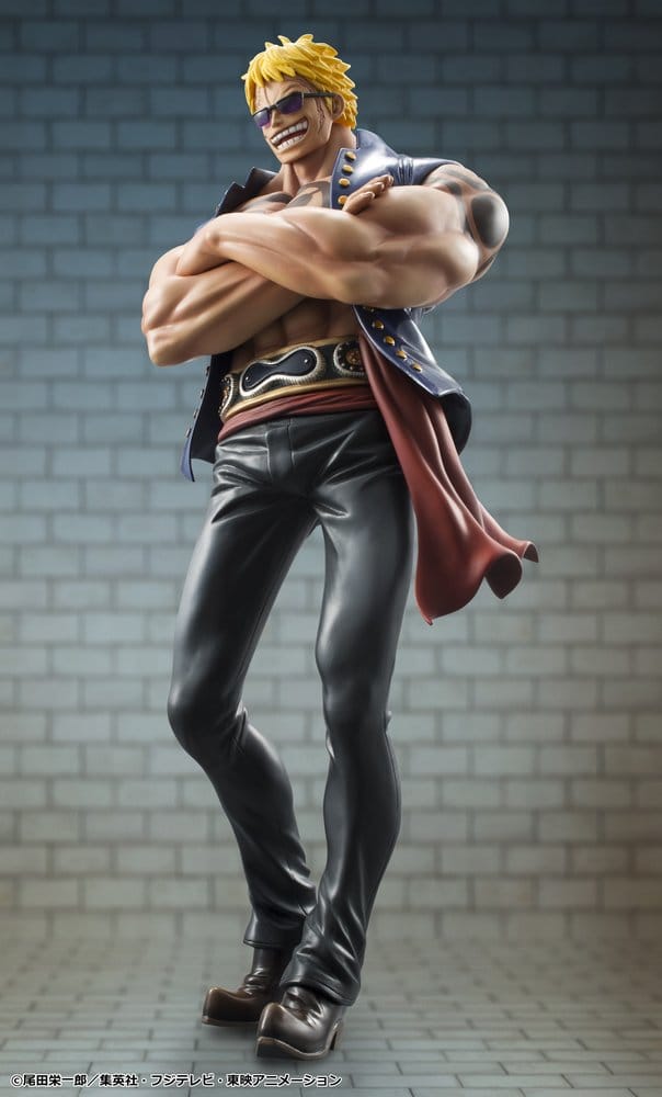 One Piece Portrait.Of.Pirates "Sailing Again" Figure BELLAMY THE HYENA (LIMITED REPEAT) - 9
