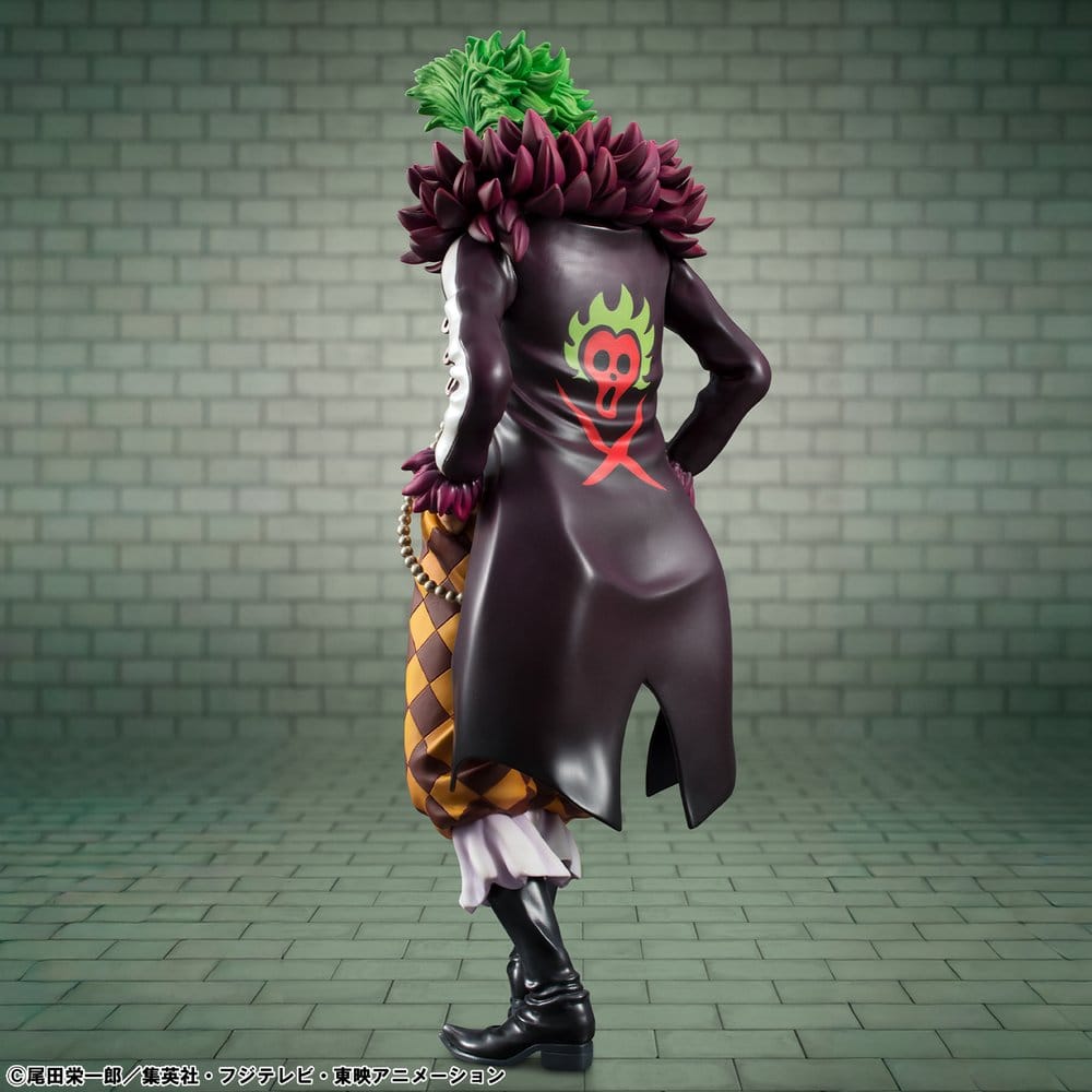 One Piece Portrait.Of.Pirates "Limited Edition" Figure BARTOLOMEO THE CANNIBAL (LIMITED REPEAT) - 9