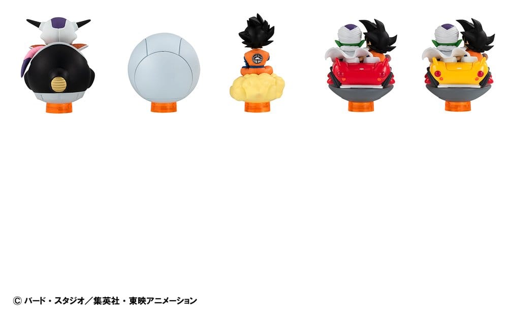 Dragon Ball Z Yuracolle Series Figures Set Collection 01 - 9