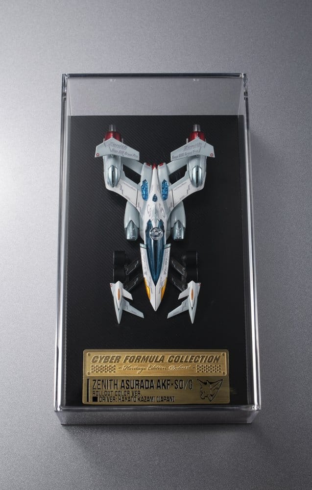 Future GPX Cyber Formula Cyber Formula Collection -Heritage Edition- Vehicle DX Asurada Zenith Asurada AKF-S0/G Roll Out Set - 9