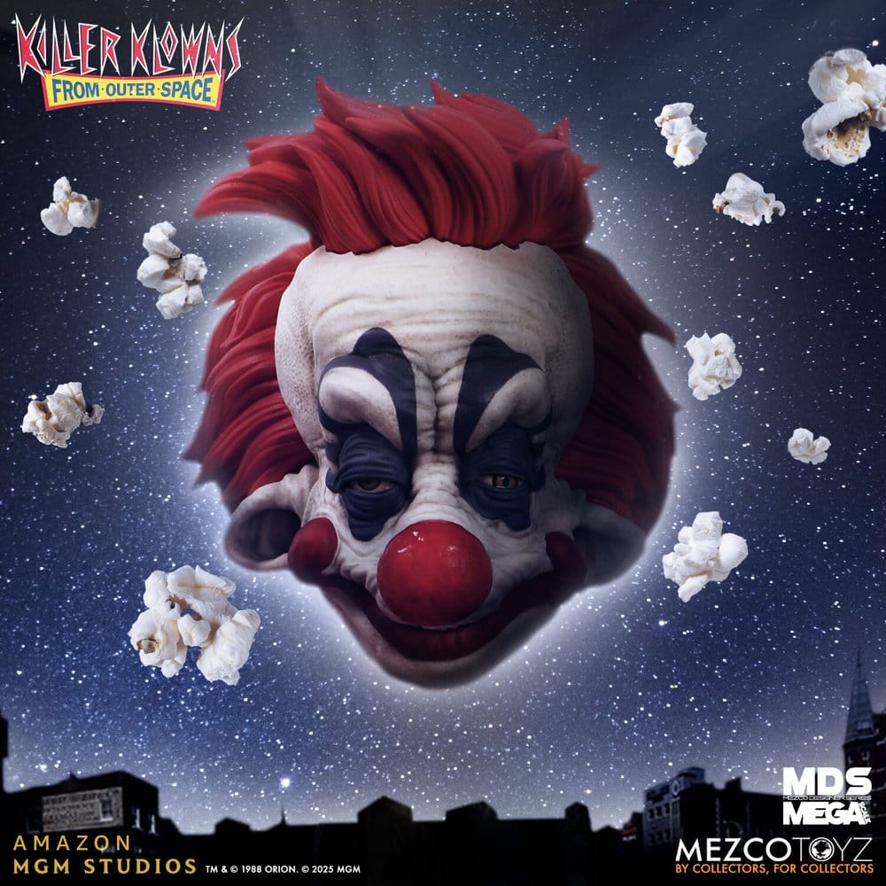 Killer Klowns from Outer Space MDS Mega Scale Plush Doll Rudy - 9