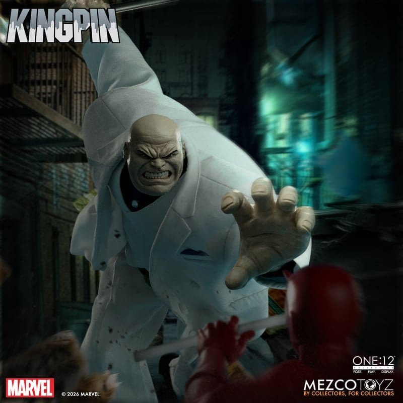 Marvel Comics One:12 Collective Action Figure 1/12 KINGPIN - 9