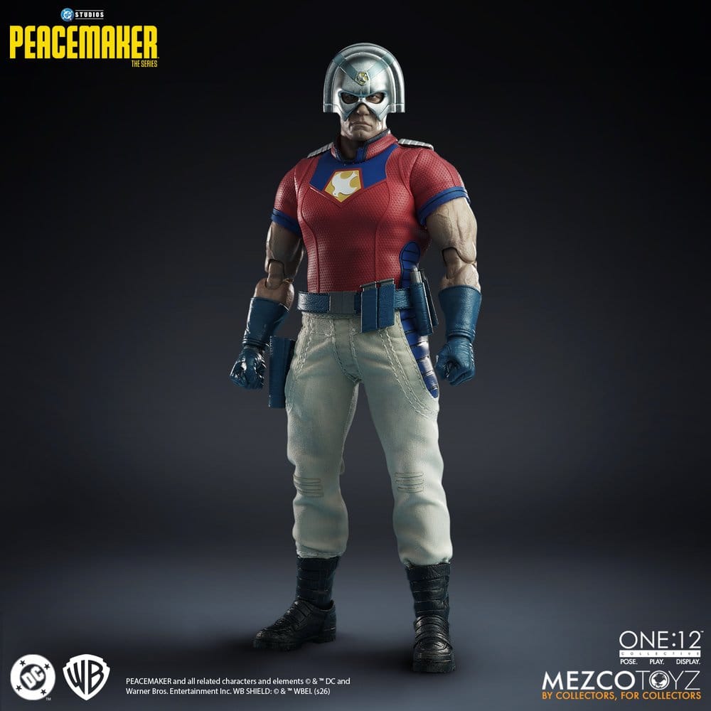 DC Comics One:12 Collective Action Figure 1/12 PEACEMAKER - 9