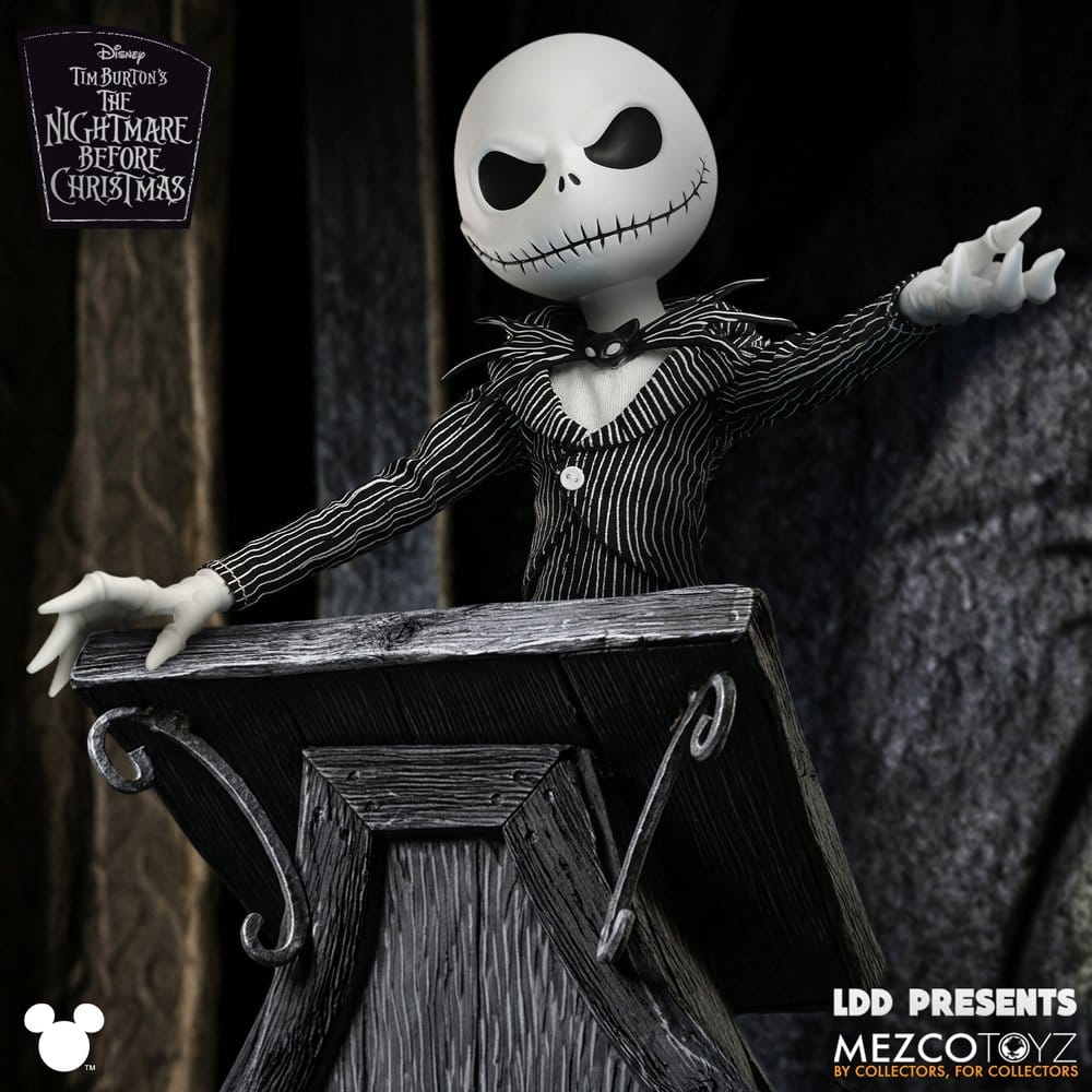 Nightmare Before Christmas LDD Presents Doll Jack Skellington - 9