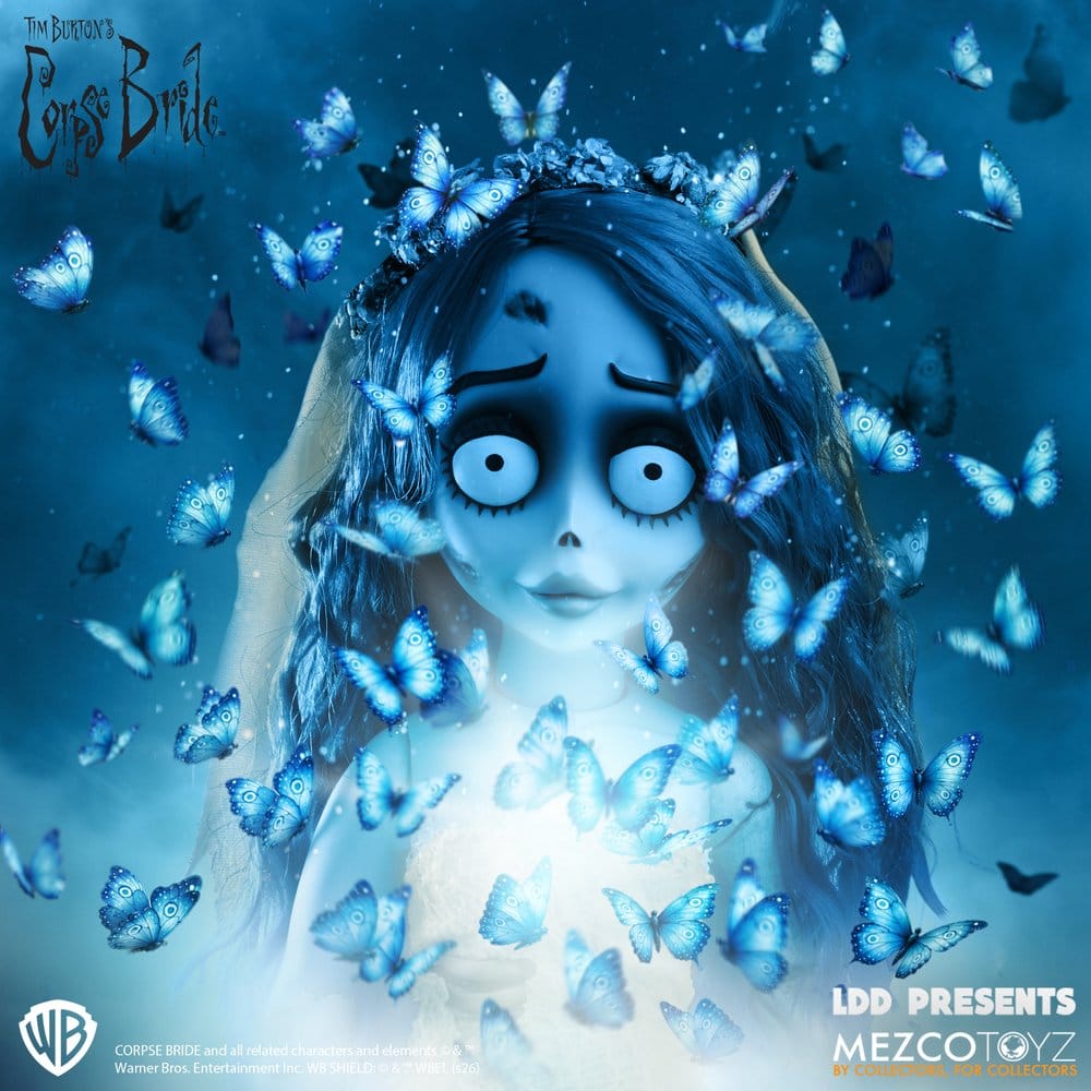 Corpse Bride LDD Presents Doll Emily - 9